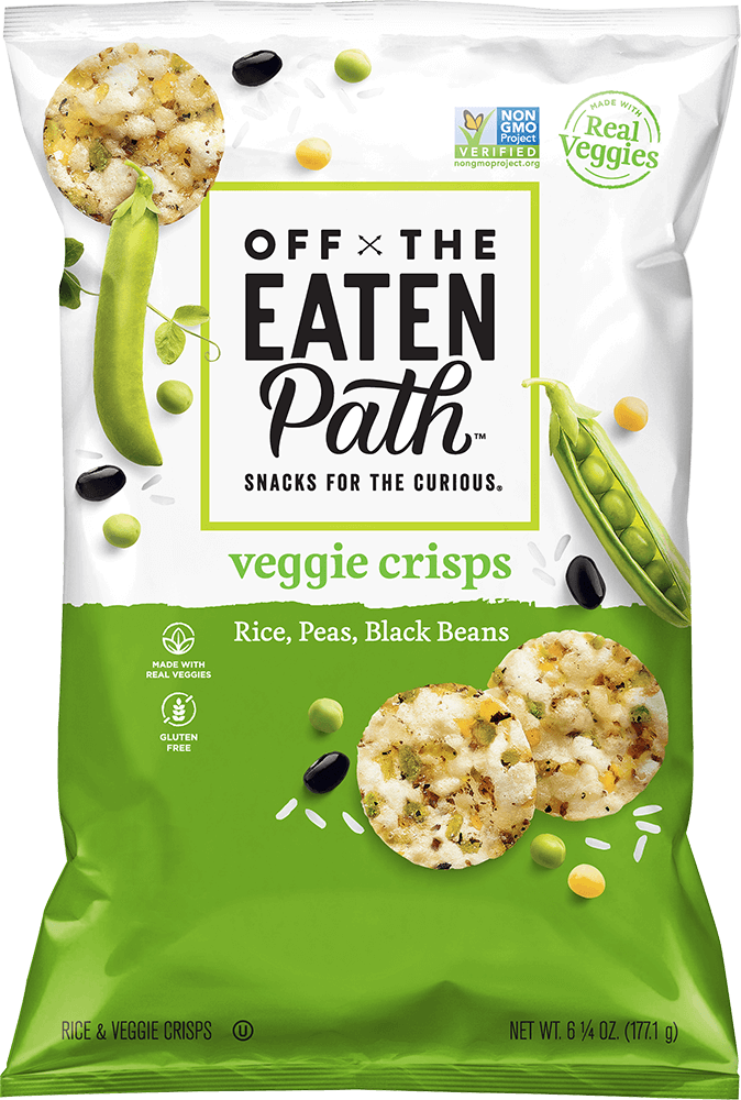 Bag of Veggie Crisps