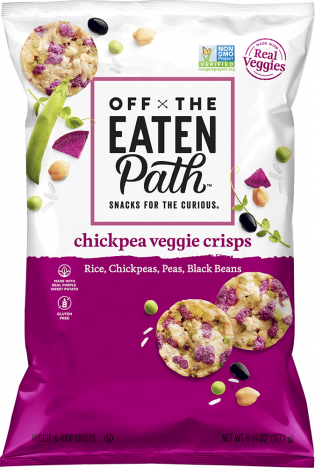 Chickpea Veggie Crisps