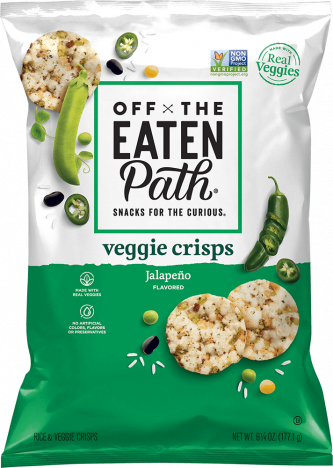 Veggie Crisps Jalapeño