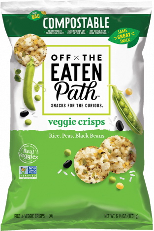 Veggie Crisps Compostable